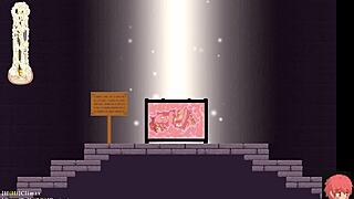 Tetek Besar Femdom Handjob dan Blowjob Kasar Dominasi di Kastil Godaan Semua Skena