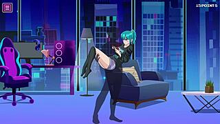 Meeting Venus and Having Her RIDE Me HARD in NightGamer 0.20!