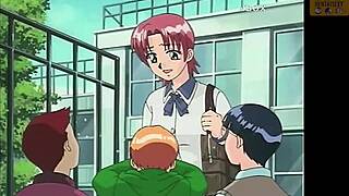 Toon masturbation and group sex