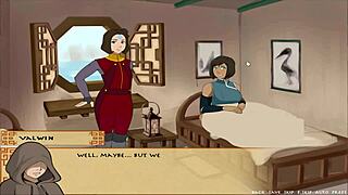 Four Elements Trainer Book 4 Love Part 57 is just wild! 😜