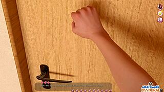 Femdom BJ and creampie action
