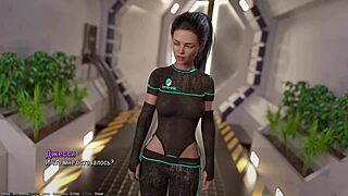 Femdom and Maledom in a 3D cartoon video game