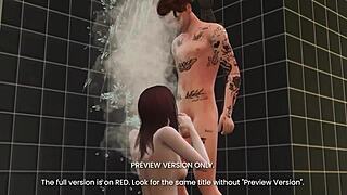 Hey, wanna see behind-the-scenes 3D hentai action?