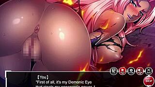 Hey Ingrid, ready for creampie and bondage in Taimanin Battle Arena? Let’s see those big tits bounce!