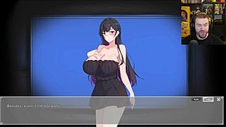 Parasitic evil haunts me in this hospital in this hentai gangbang scene