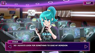 Meeting Venus and Having Her RIDE Me HARD in NightGamer 0.20!