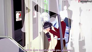 koneko gets slammed hard in hs dxd ntr chapter 5... watch full on sheer fantasyking3