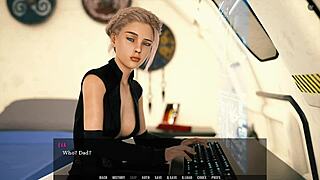 I came inside my curvy sex slave in 3D game tales