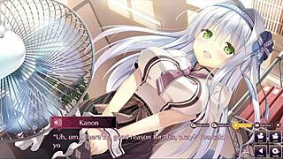 Kanon Kasukabe in steamy ecchi scene action