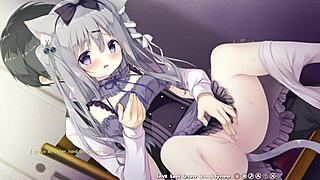 Chieri Yukimura's intense scene in Amairo Chocolata 1