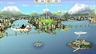 Four Elements Trainer Book 4 Love Part 57 is just wild! 😜