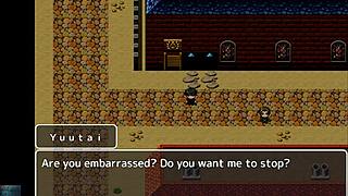 Busty explorer's erotic last adventure