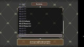 Branded Azel gets a steamy anal massage in wild hentai scene.