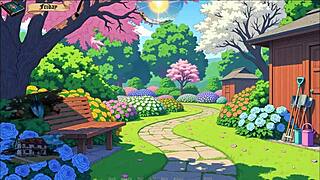 Stepmom in outfit squirts hugely near neighbors in taboo game.