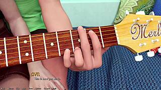 Being a Dik 23 - Gorgeous Busty Redhead Sorority President GETS TITTY FUCKED Hard