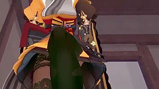 chiori pov fucking in genshin impact fantasy