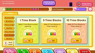 Nutaku Crush Crush Fuktig Og Ucensurert Gameplay Del 5 Med Søt Blond Store Titter Fantasi