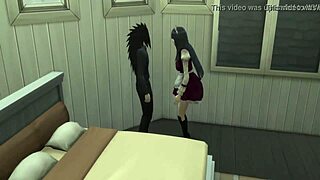 Hinata's wild party and Madara's seduction in Naruto hentai