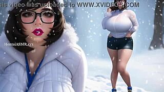 Beautiful Mei cosplay compilation