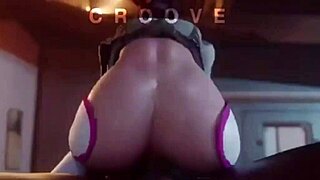 D.Va wants more intense action in this Overwatch anime adventure.