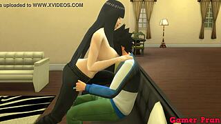 Sasuke's secret affair with Hinata in Naruto series