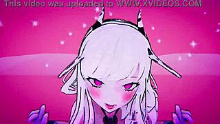 Crossdressing cowgirl rides her horny ass