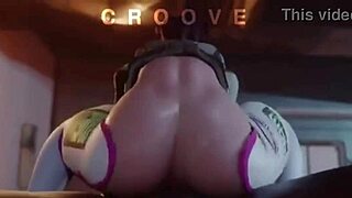 D.Va wants more intense action in this Overwatch anime adventure.