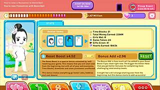 Nutaku crush crush moist and uncensored gameplay part 5 with cute blonde big tits fantasy