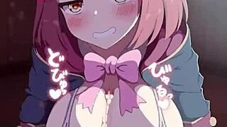 Princess in hot erotic anime and manga scenes