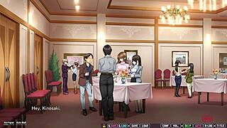 Hell Yeah! My Horney Ex-Classmate Trophy Wife Ep1 Gives Sneaky Titty Job Under Table!