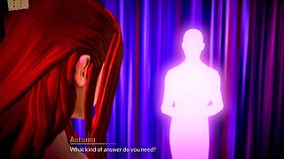 something steamy is happening at harem hotel 351 in this anime game