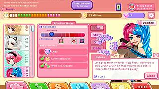 Blonde teen in Crush Crush Moist and Uncensored Part 4 gets wild.