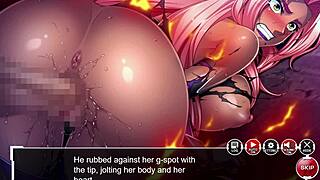 Hey Ingrid, ready for creampie and bondage in Taimanin Battle Arena? Let’s see those big tits bounce!