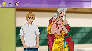 Hentai game with busty babes