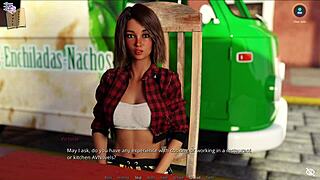 حب الشمس 15 يحيي عمل أنمي لعبة مكثف.