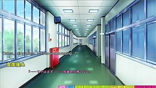 Small-titted Hinata gets fucked at Comic-Con in this hentai