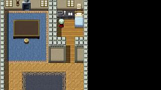 勇者羅依的婚禮15 - Female Knight Strips Upper Body for Sword Training