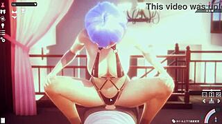 Rem's Wild Ride in Steamy Hentai Action Scene