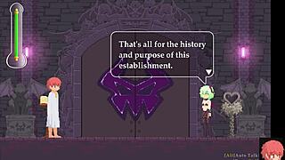 Big Tits Femdom Handjob and Rough Blowjob Dominate in Castle of Temptations Playthrough All Scenes