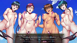 Ahego's hot as hell Saimin Seishidou -secret lesson- track club 4