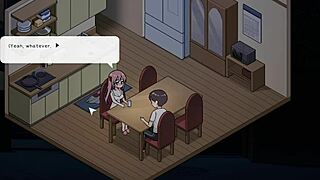 Stepsister blows me even if she knows - Inari Season 1 Episode 5 hentai anime! 😏