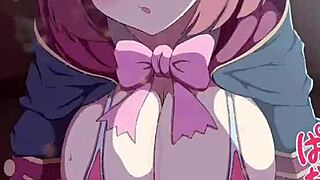 Princess in hot erotic anime and manga scenes