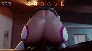 D.Va wants more intense action in this Overwatch anime adventure.