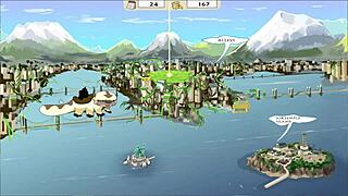 Four Elements Trainer Book 4 Love Part 57 is just wild! 😜