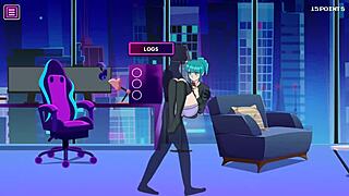 Meeting Venus and Having Her RIDE Me HARD in NightGamer 0.20!