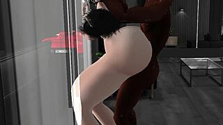 Gila, aku kongkek budak perempuan Susi41 dalam klip hentai panas ni!