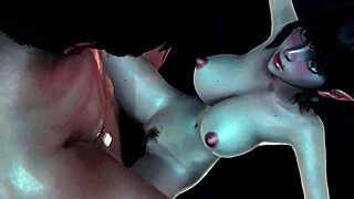 3D animated sex adventure in a cafe called Stories of Cafe 69