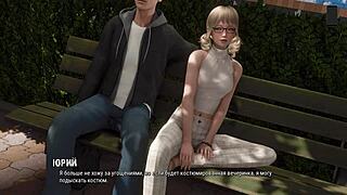 Walkthrough Completo de Ripples Parte 28 com Gata Loira de Óculos.