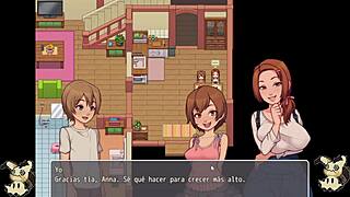 Hentai game daily life in countryside - Spanish - Part 6