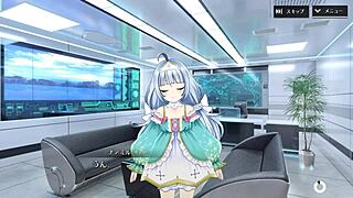 Explorando Shangrila Drive con Naamil SSR en escena soñadora de pie por detrás, versión con voz corazón incluida